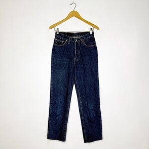 Levi’s Women’s Vintage 501 Raw Hem Button Fly Jeans Size 7 / 28 USA
